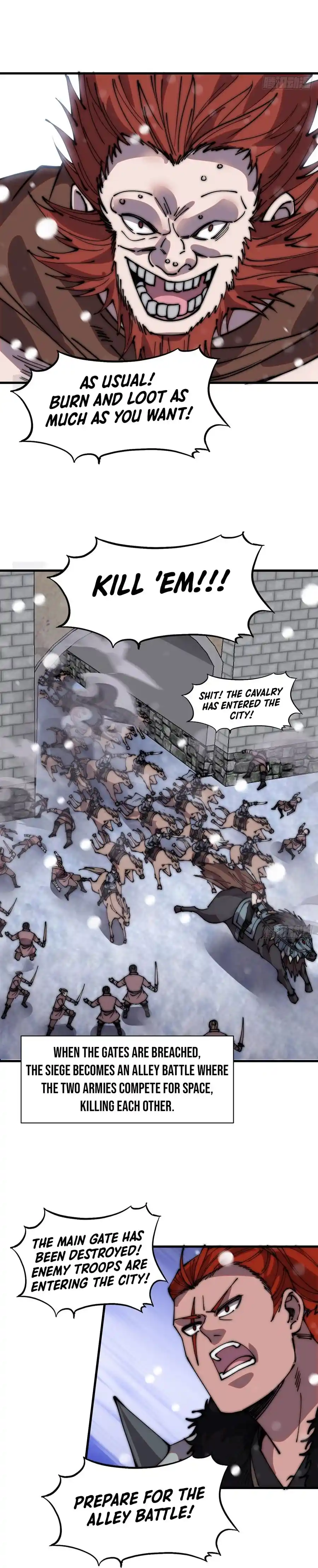 It Starts With A Mountain Chapter 456