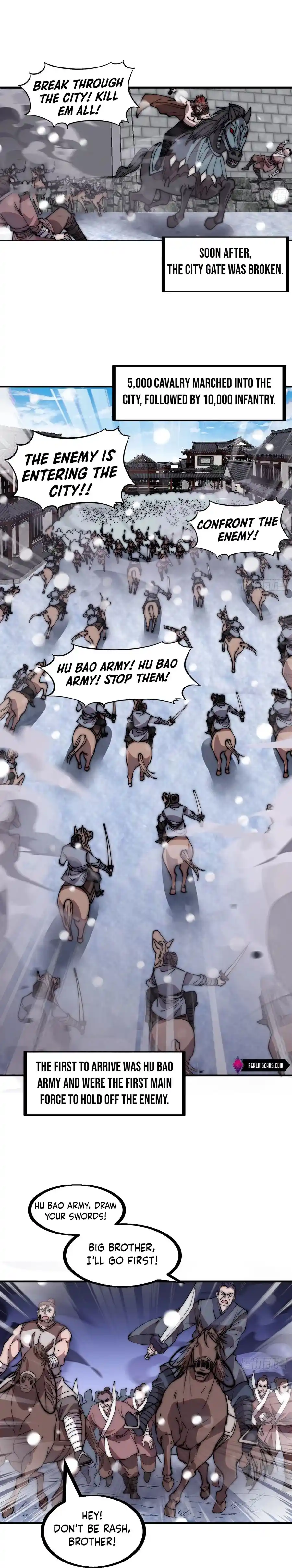 It Starts With A Mountain Chapter 456