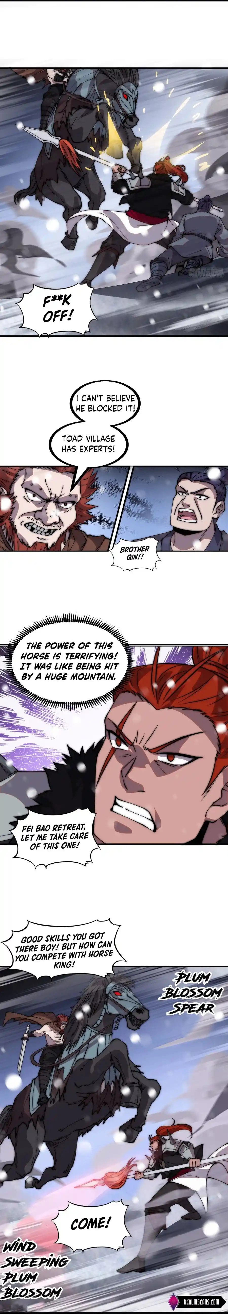 It Starts With A Mountain Chapter 456