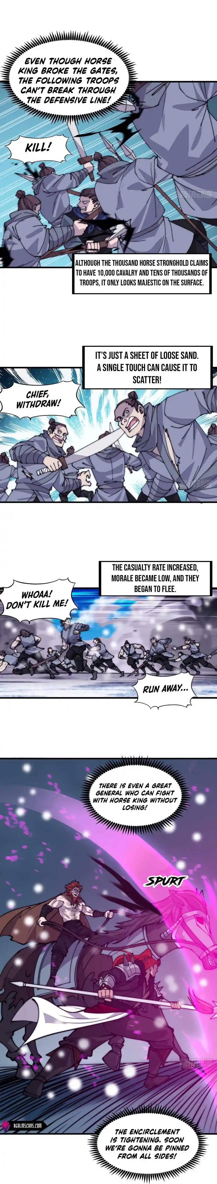 It Starts With A Mountain Chapter 457