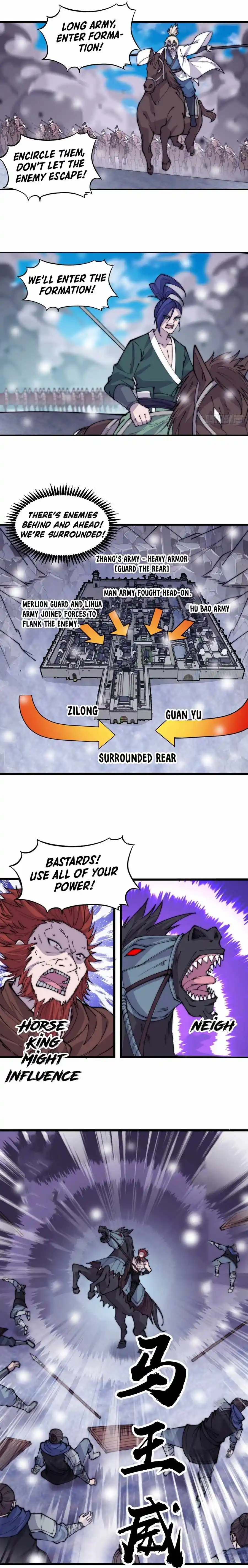 It Starts With A Mountain Chapter 457