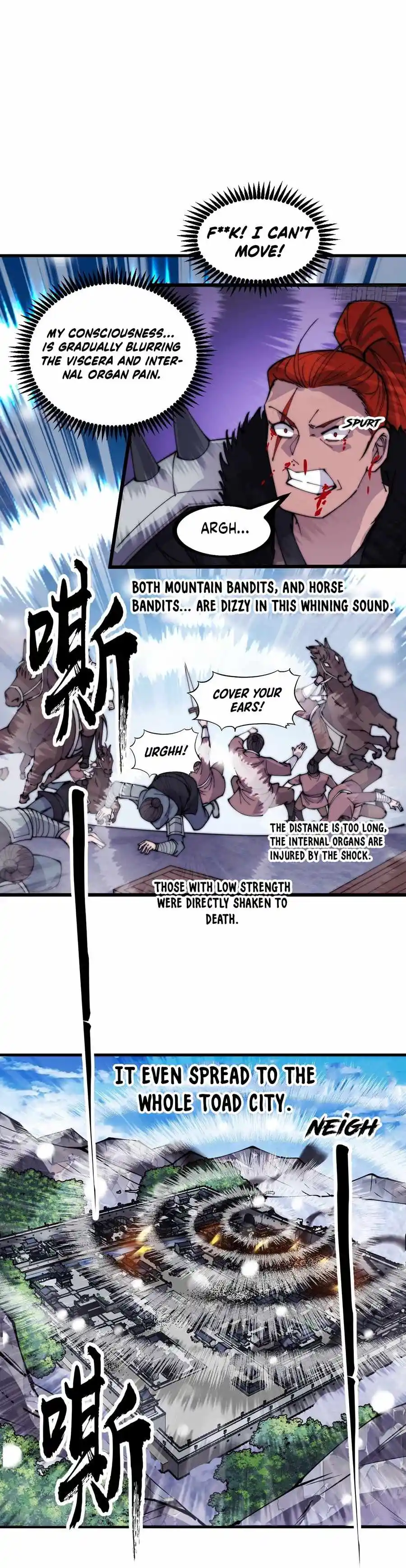 It Starts With A Mountain Chapter 457