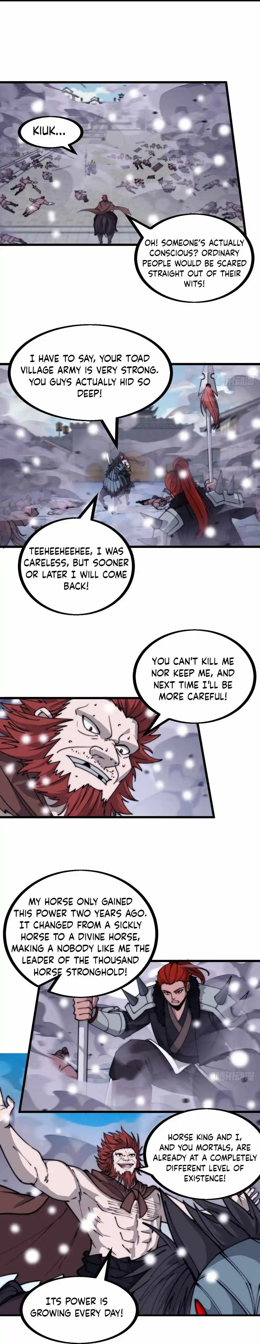 It Starts With A Mountain Chapter 457