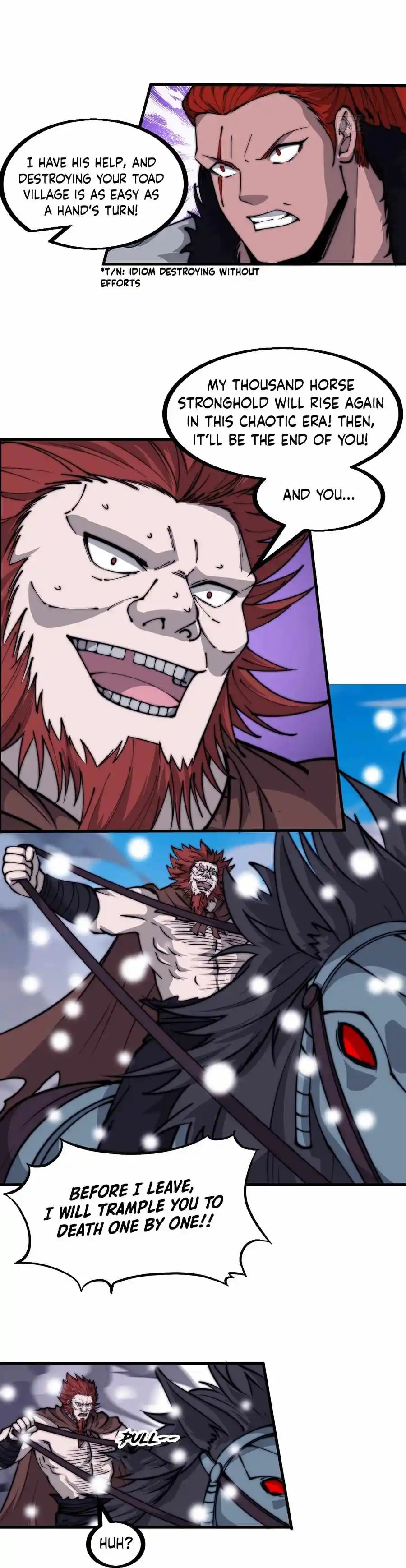 It Starts With A Mountain Chapter 457