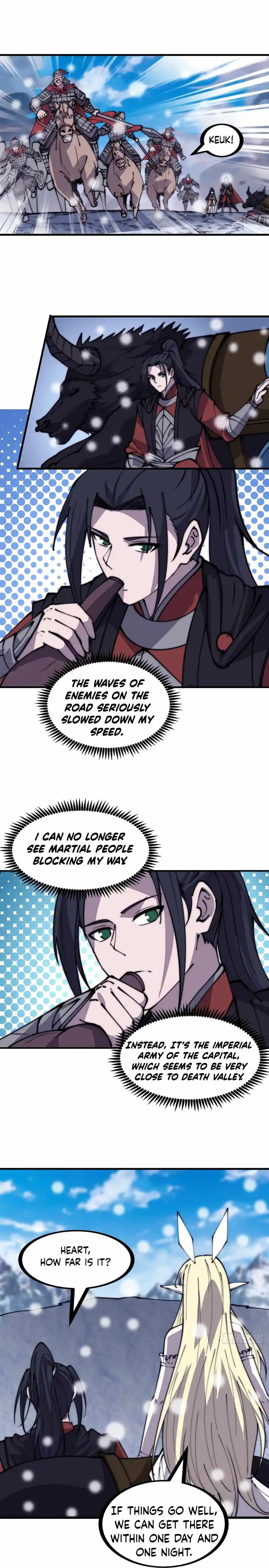 It Starts With A Mountain Chapter 458