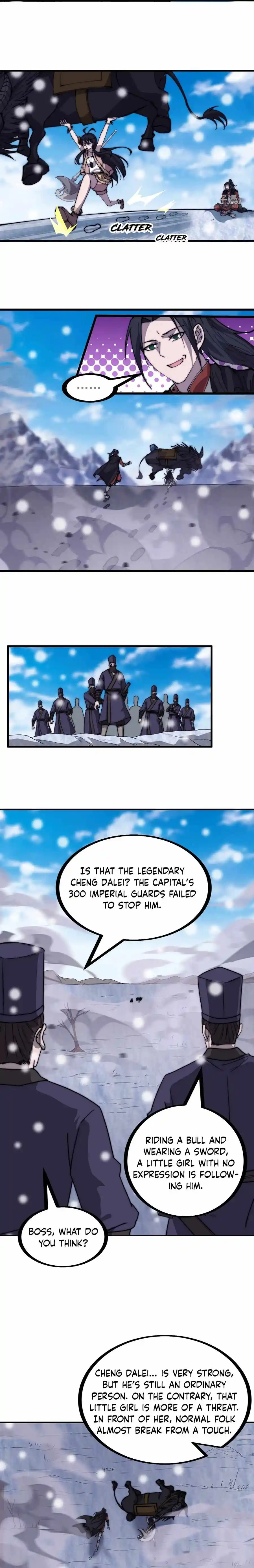 It Starts With A Mountain Chapter 458