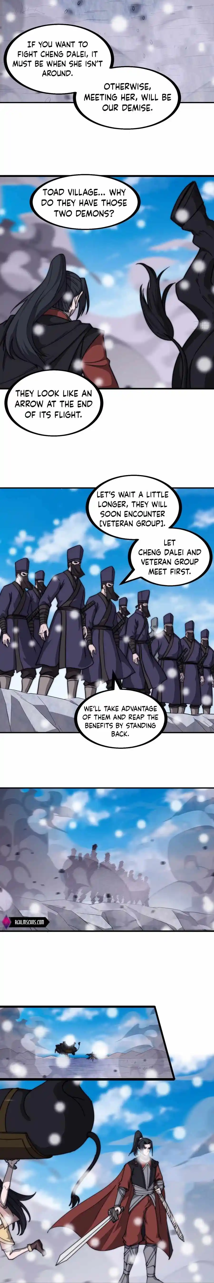 It Starts With A Mountain Chapter 458