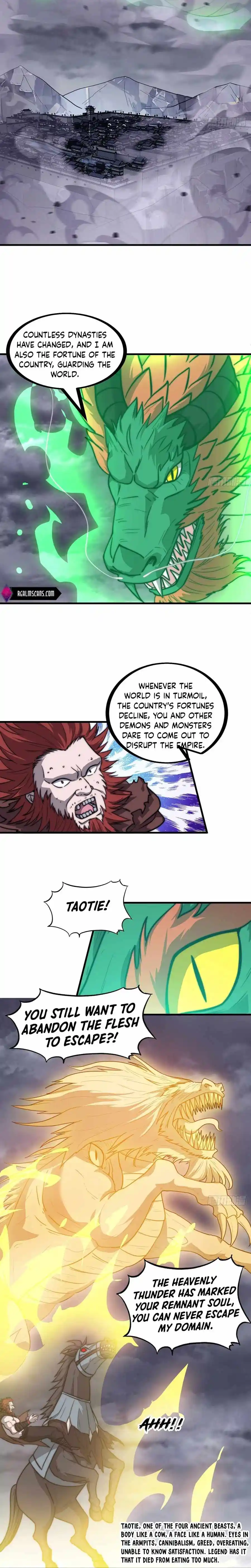 It Starts With A Mountain Chapter 458