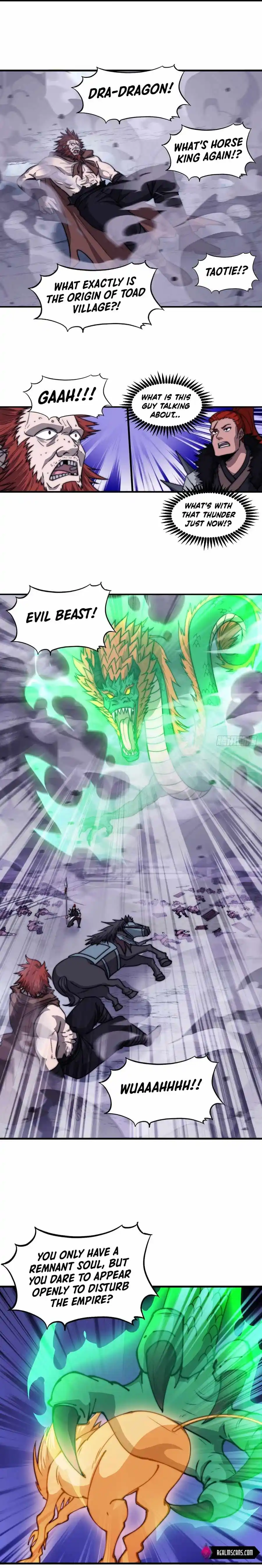 It Starts With A Mountain Chapter 458