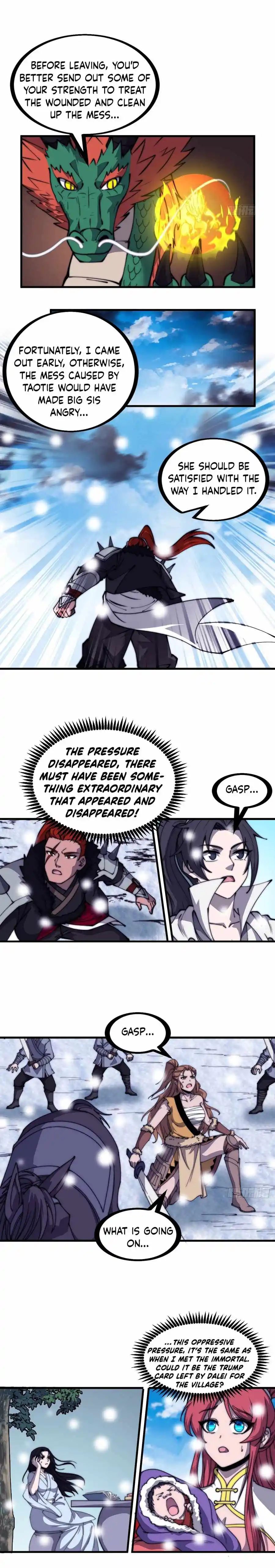 It Starts With A Mountain Chapter 458