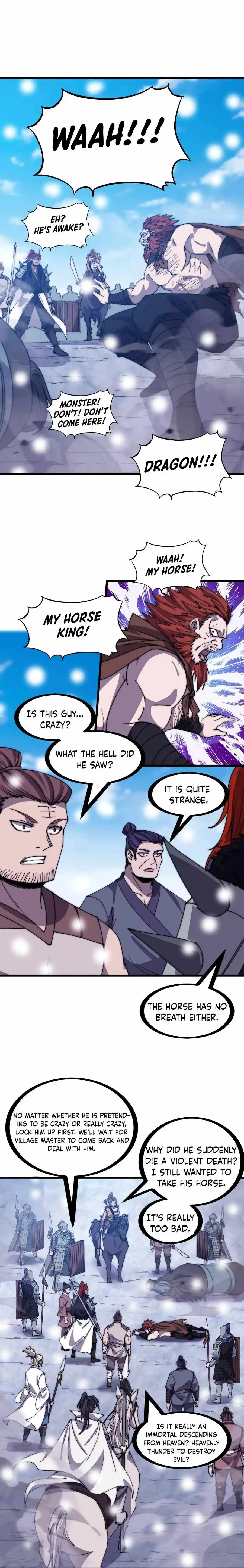 It Starts With A Mountain Chapter 458