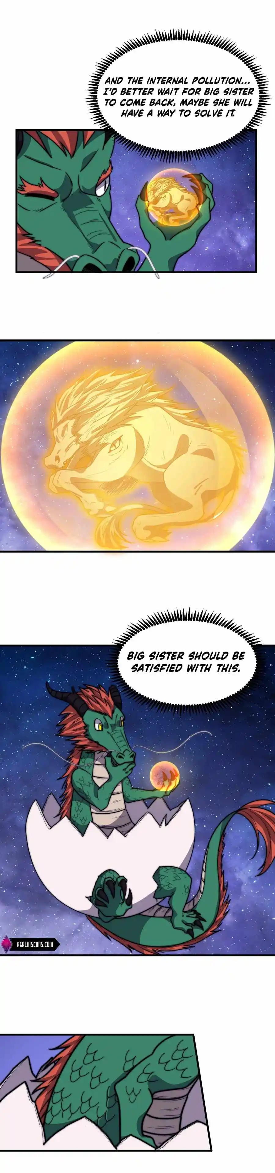 It Starts With A Mountain Chapter 459