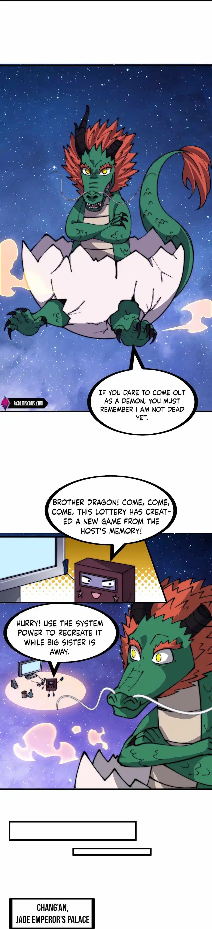 It Starts With A Mountain Chapter 459