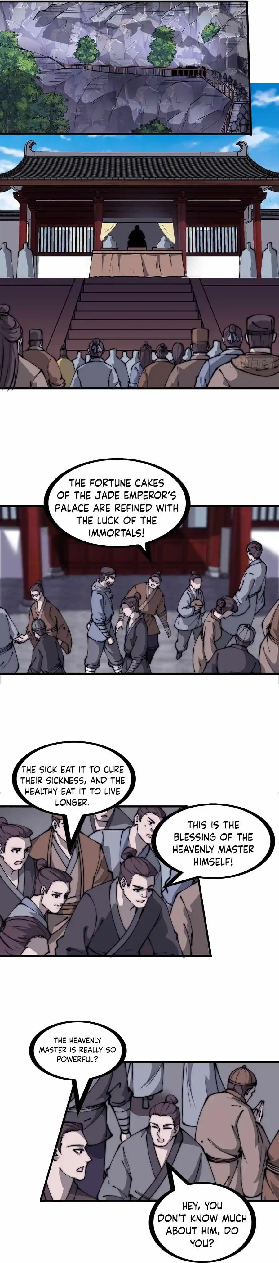 It Starts With A Mountain Chapter 459