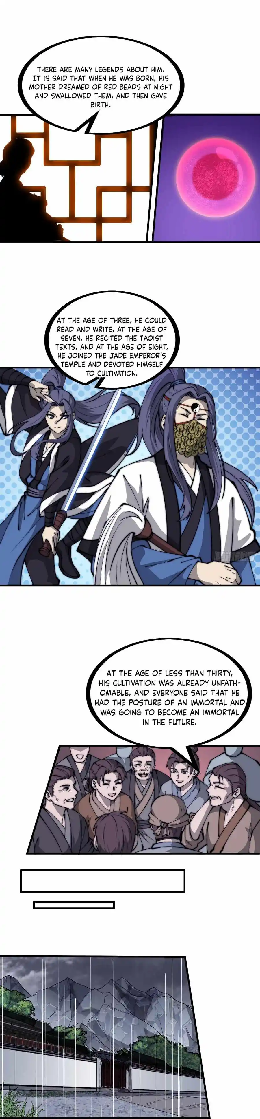 It Starts With A Mountain Chapter 459