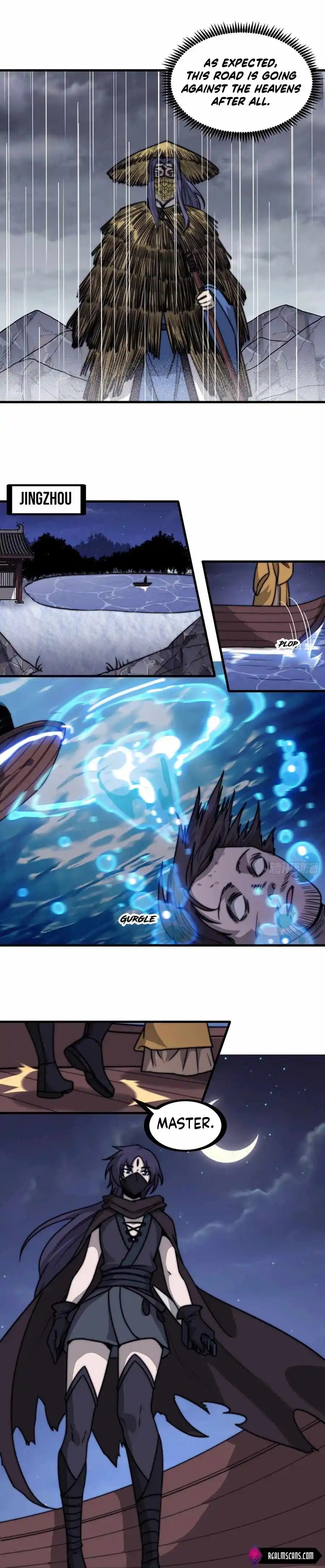 It Starts With A Mountain Chapter 459