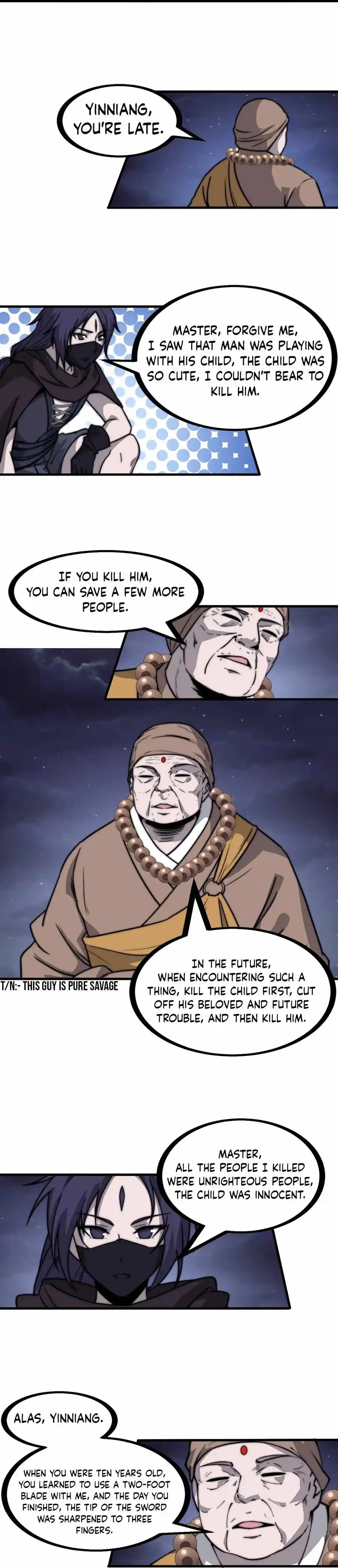 It Starts With A Mountain Chapter 459