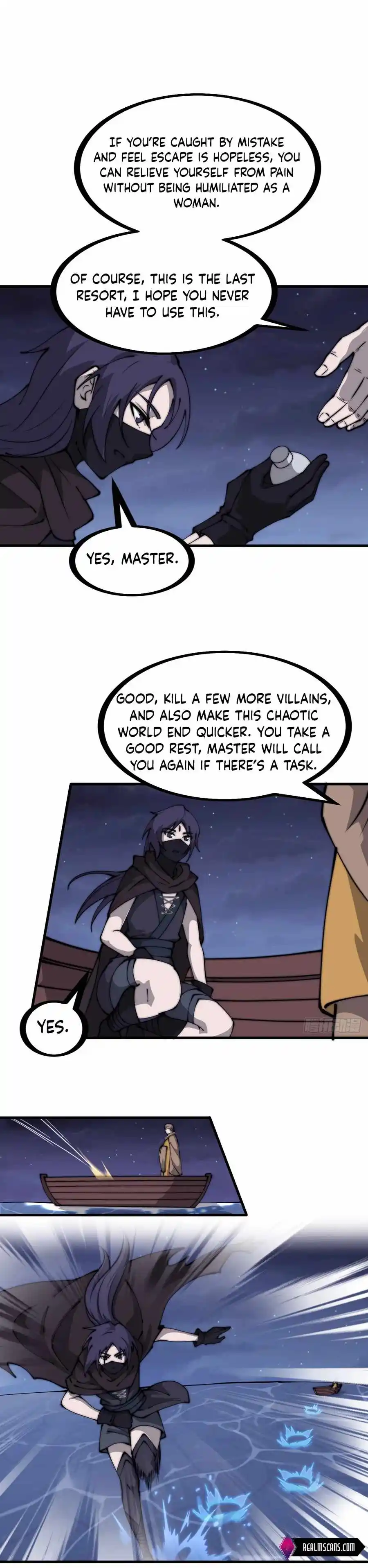 It Starts With A Mountain Chapter 459