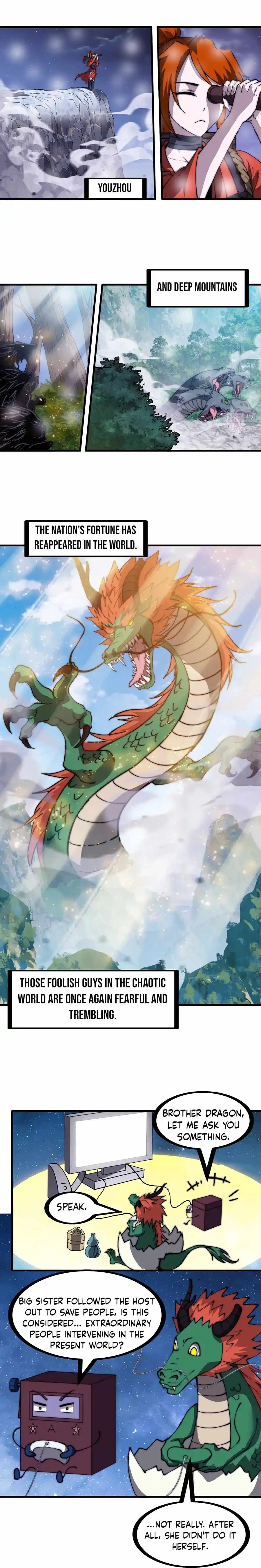 It Starts With A Mountain Chapter 459