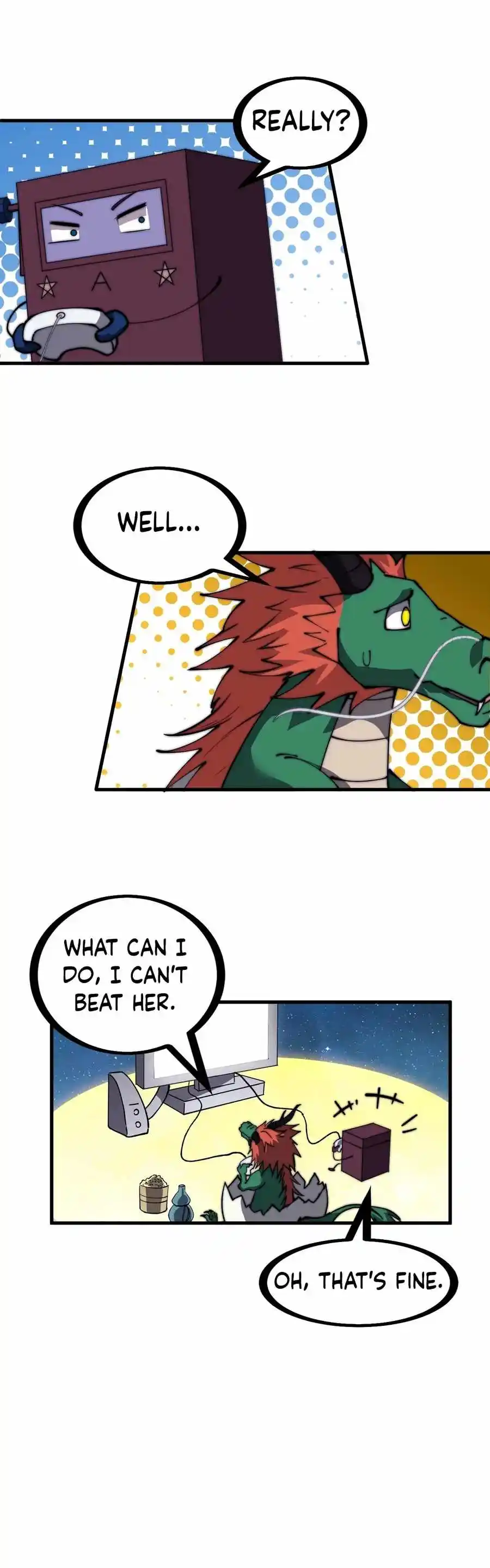 It Starts With A Mountain Chapter 459