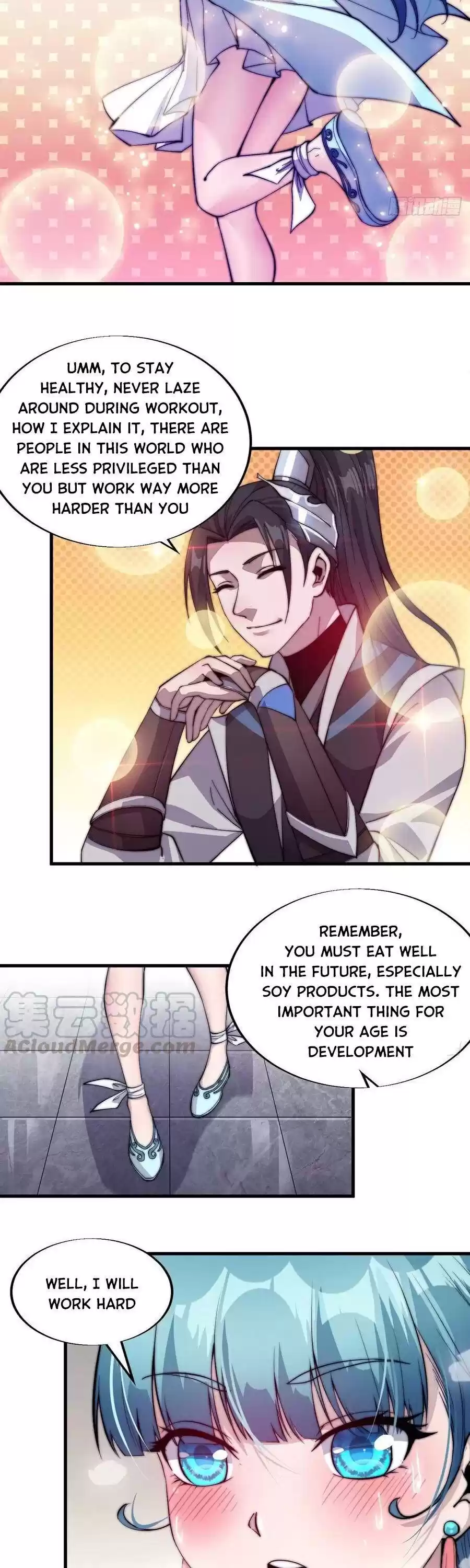 It Starts With A Mountain Chapter 46