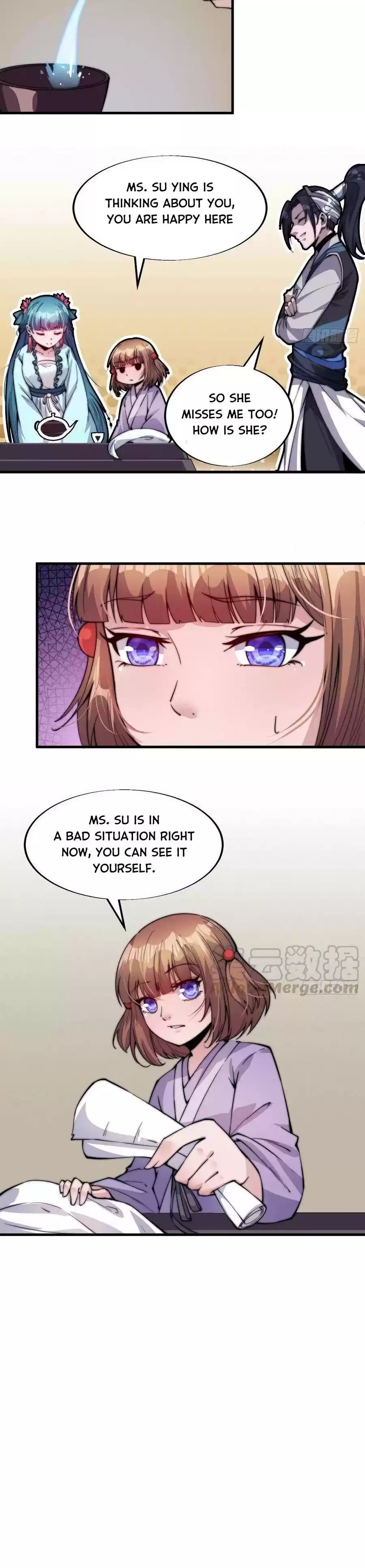 It Starts With A Mountain Chapter 46