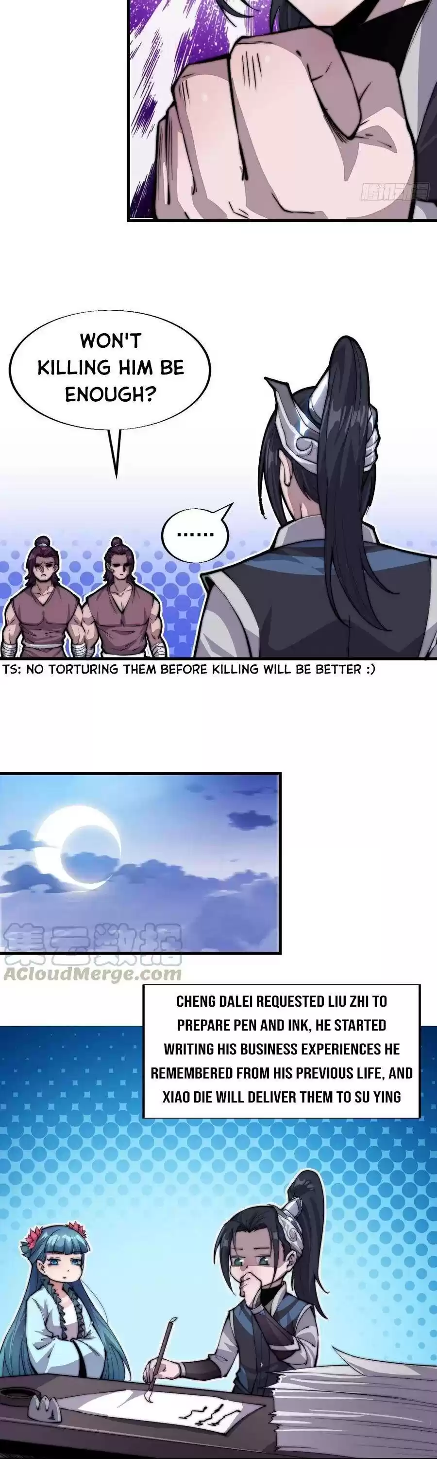 It Starts With A Mountain Chapter 46