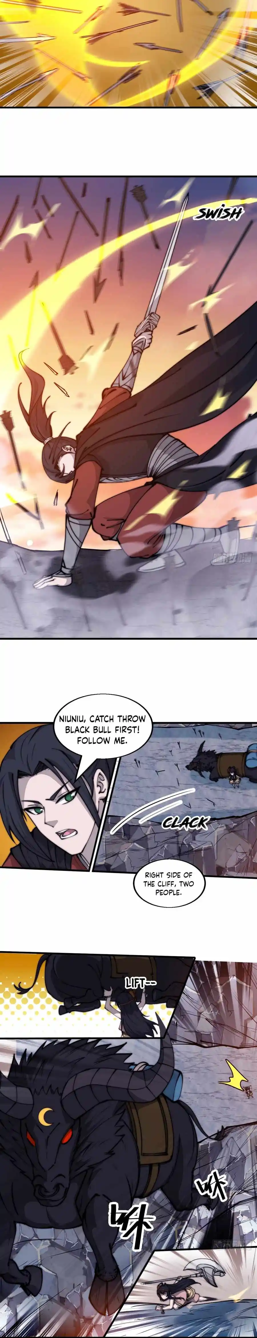 It Starts With A Mountain Chapter 460