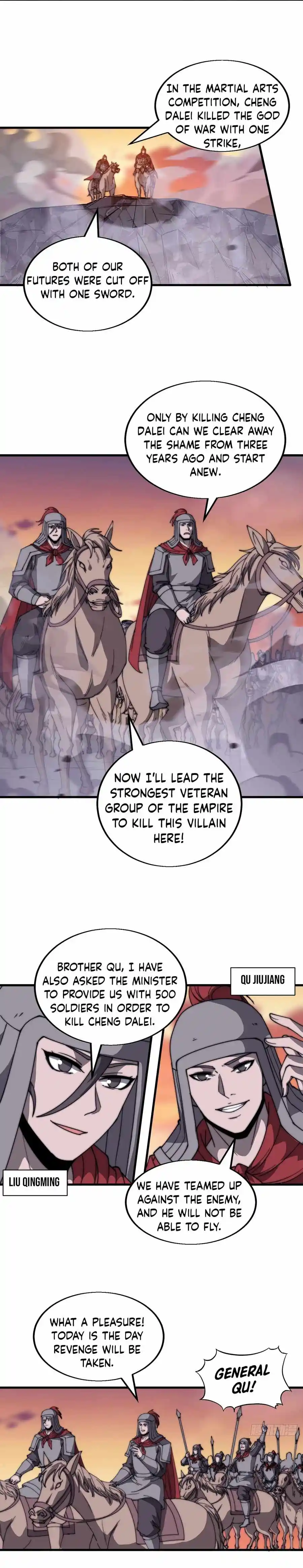 It Starts With A Mountain Chapter 460