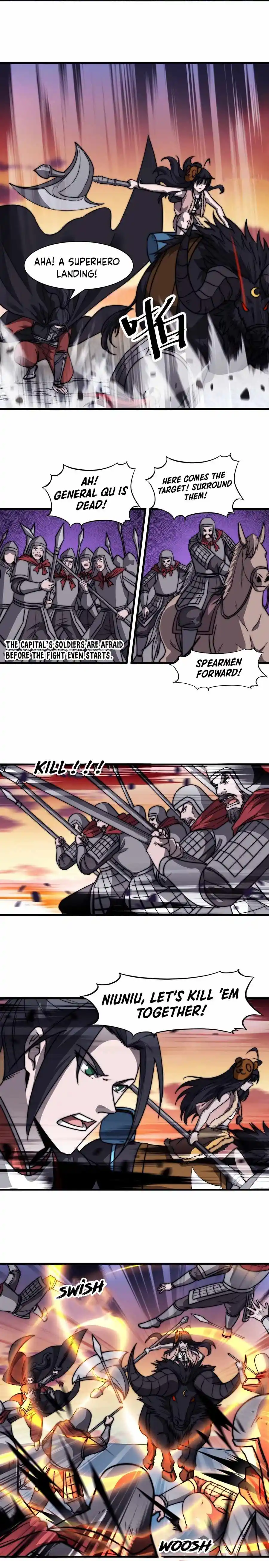 It Starts With A Mountain Chapter 460