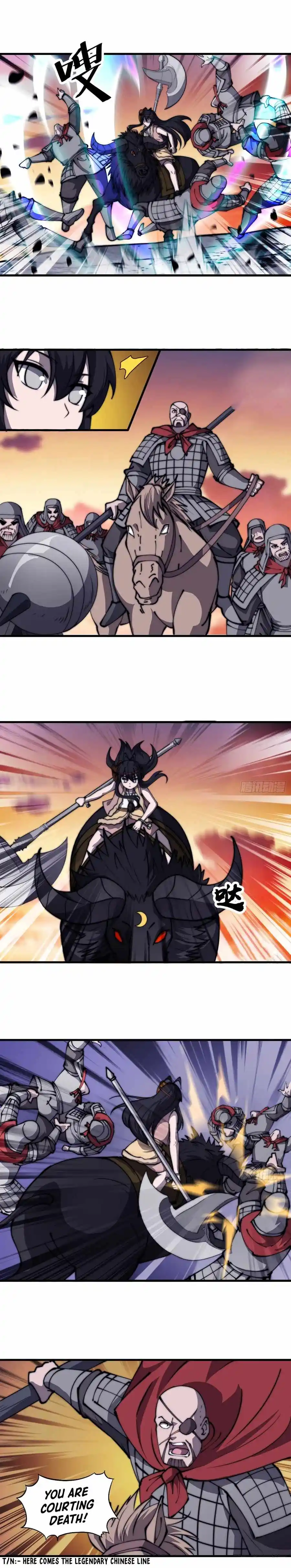 It Starts With A Mountain Chapter 460