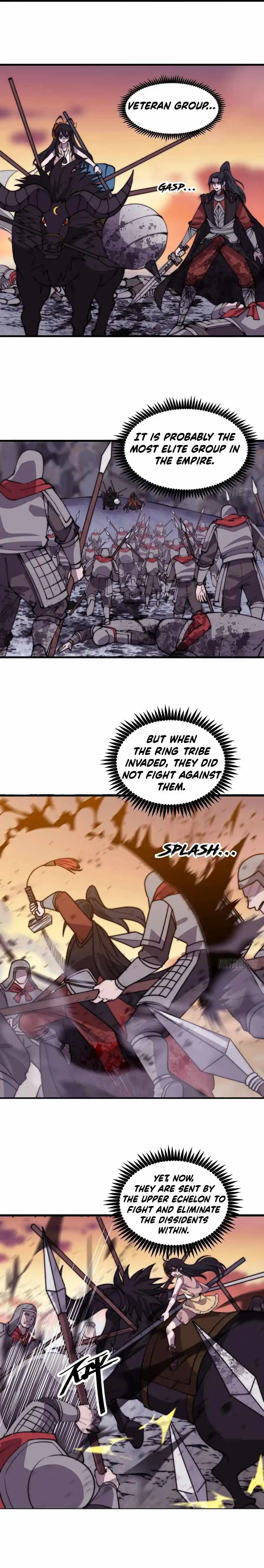 It Starts With A Mountain Chapter 460