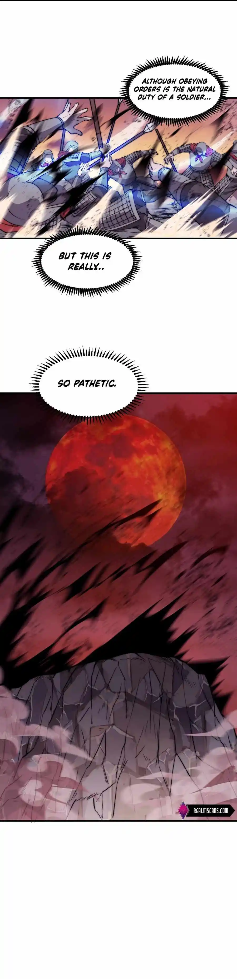 It Starts With A Mountain Chapter 460