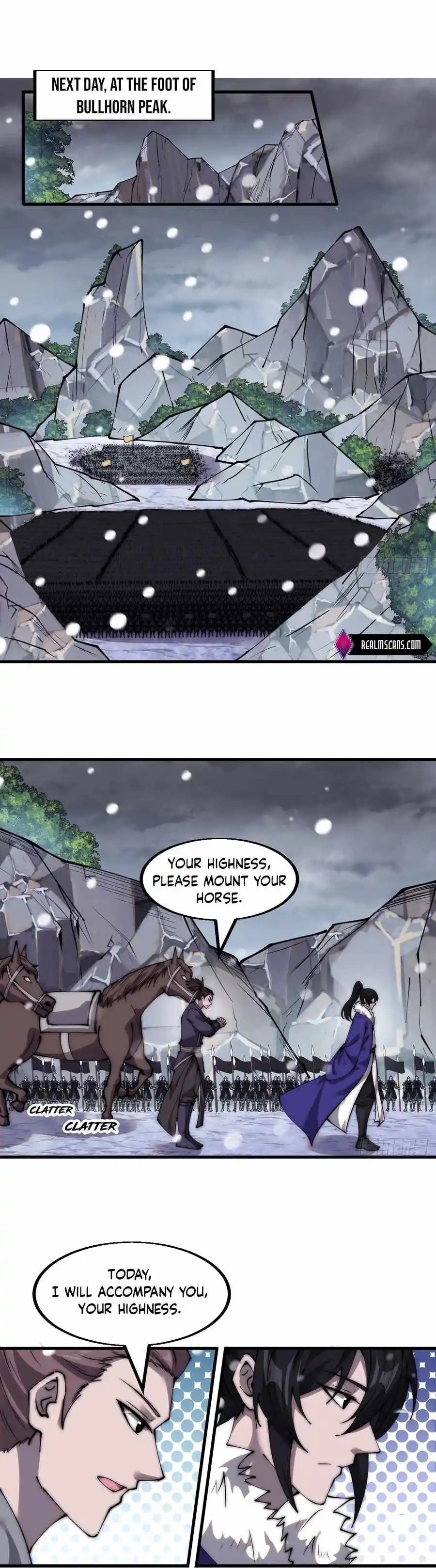 It Starts With A Mountain Chapter 463