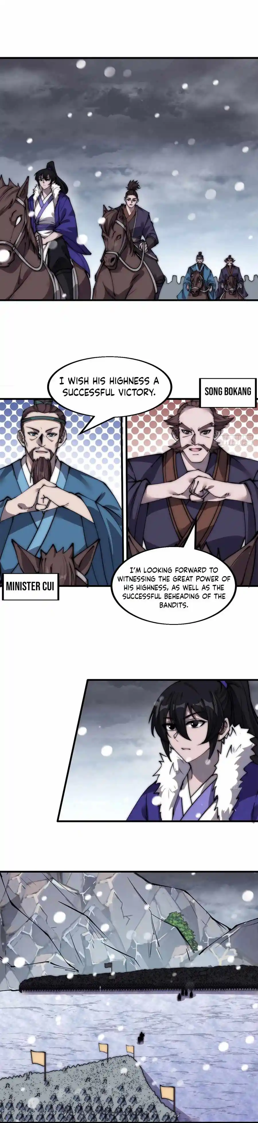 It Starts With A Mountain Chapter 463