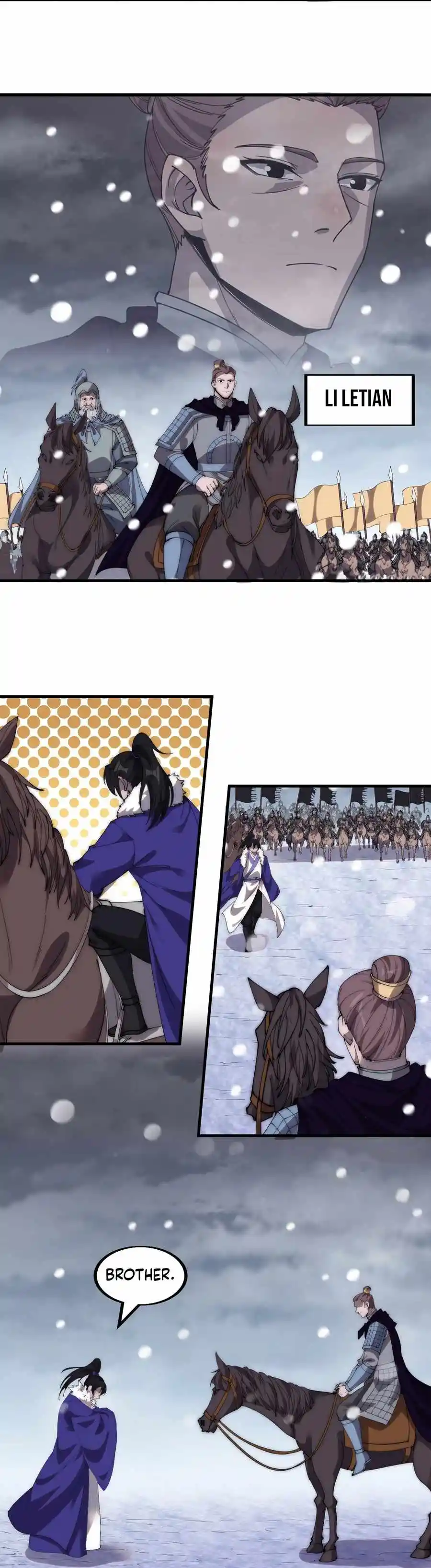 It Starts With A Mountain Chapter 463