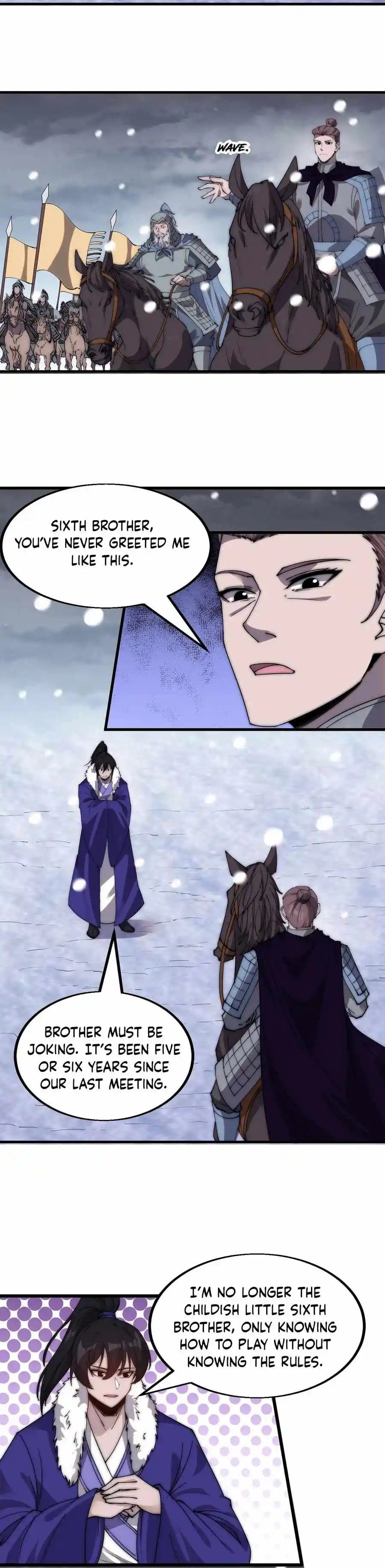 It Starts With A Mountain Chapter 463