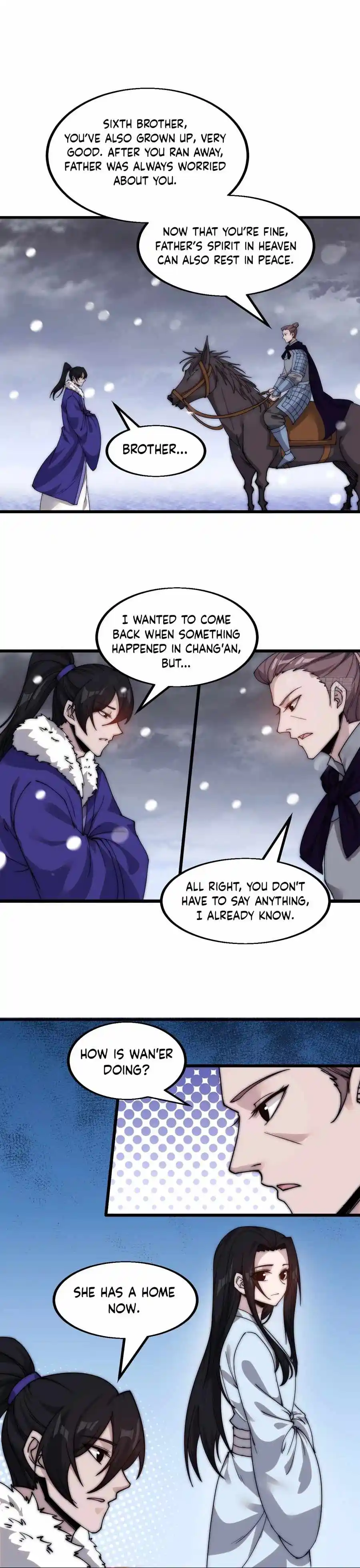 It Starts With A Mountain Chapter 463