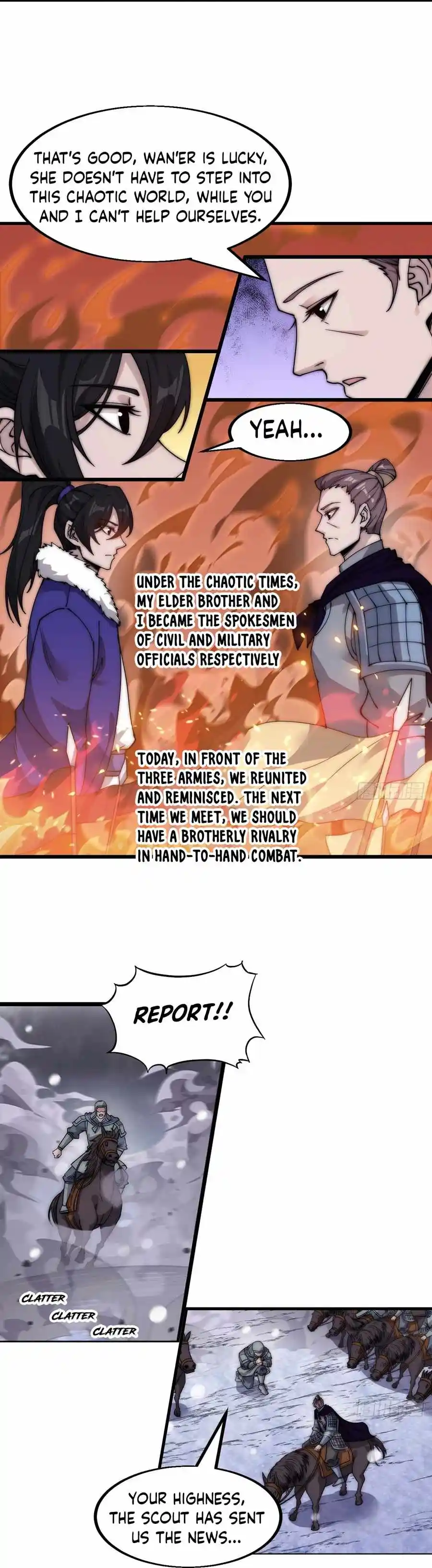 It Starts With A Mountain Chapter 463