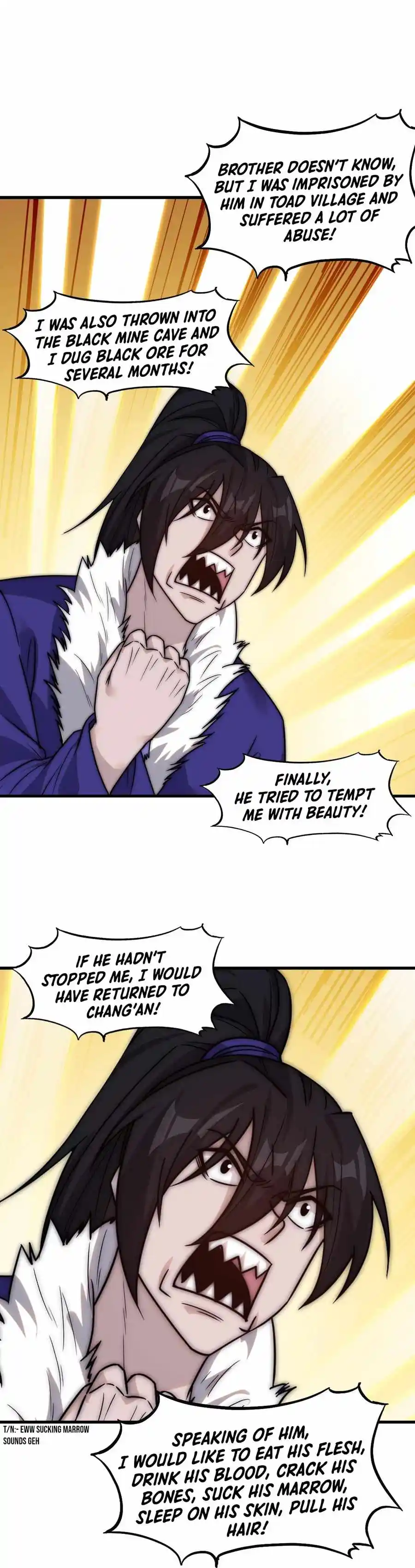 It Starts With A Mountain Chapter 463