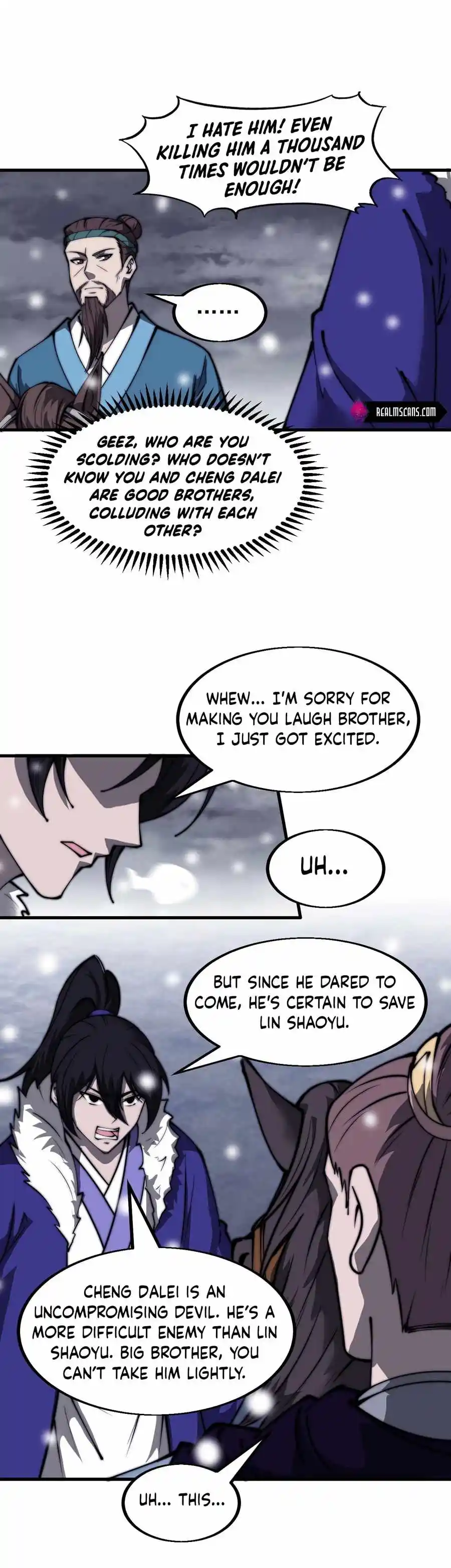 It Starts With A Mountain Chapter 463