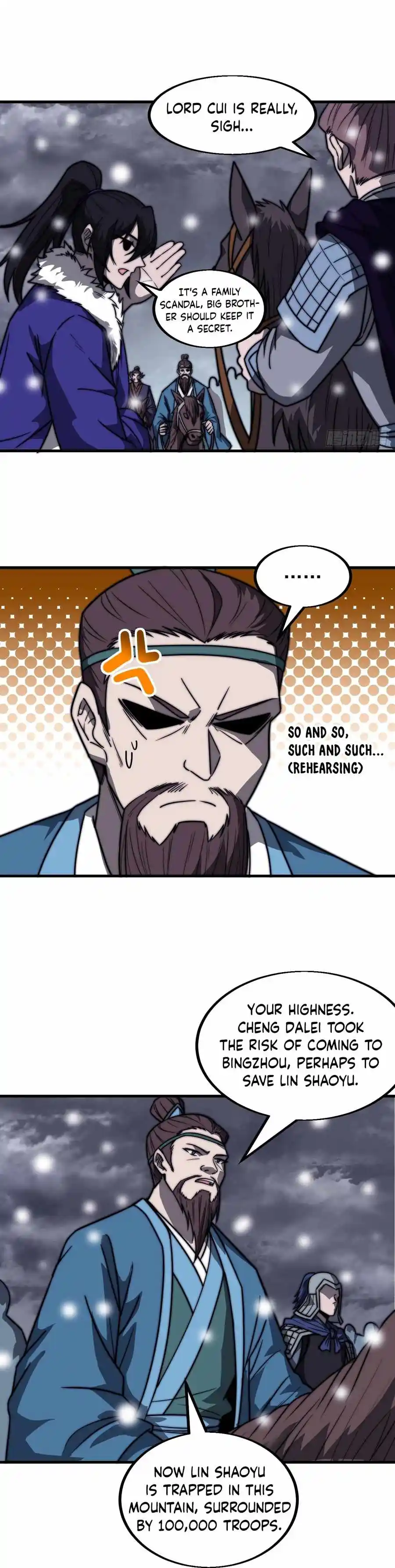 It Starts With A Mountain Chapter 463