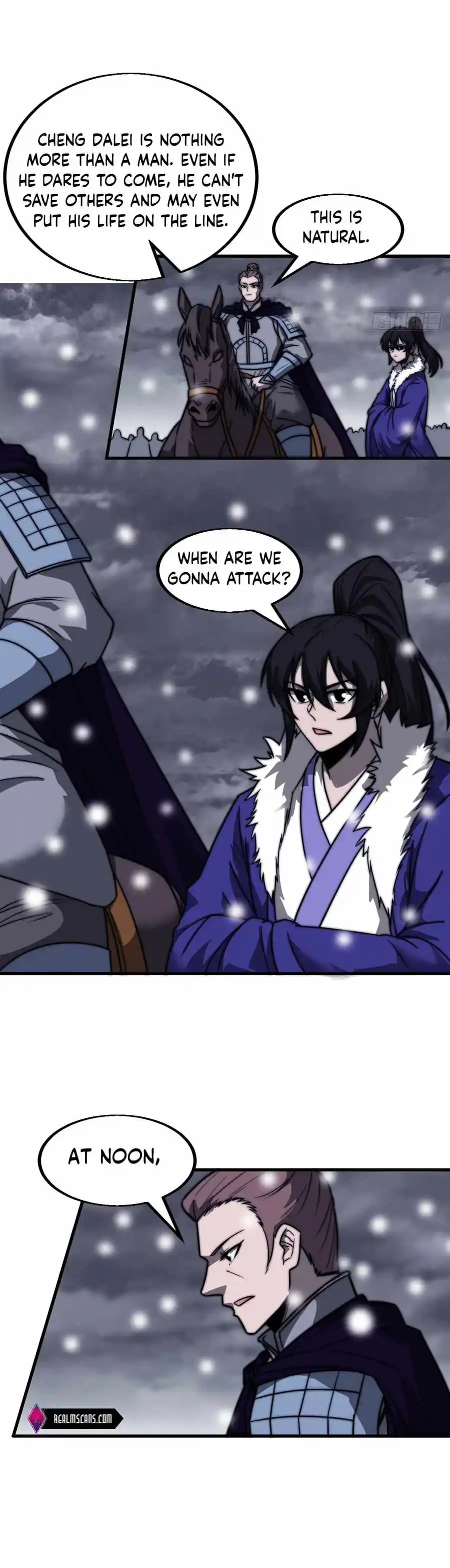 It Starts With A Mountain Chapter 463