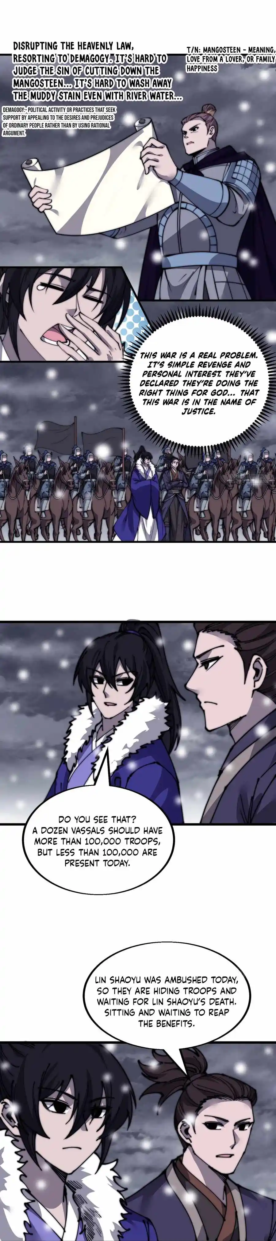 It Starts With A Mountain Chapter 464