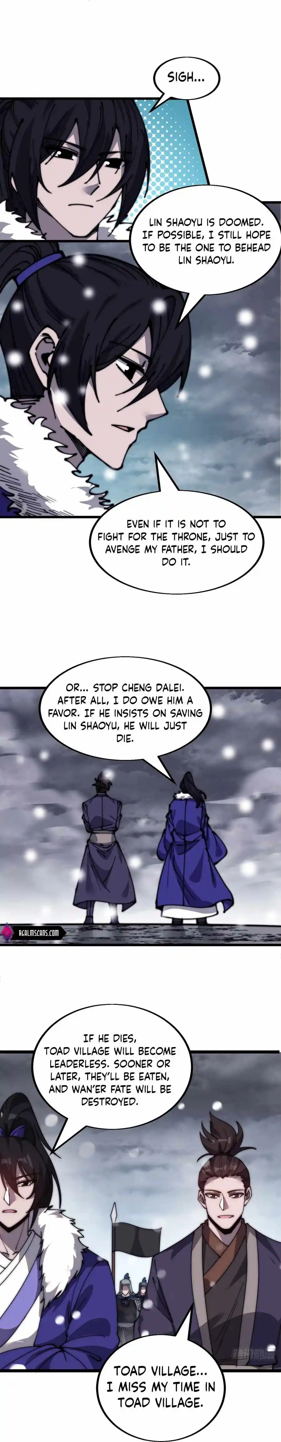 It Starts With A Mountain Chapter 464