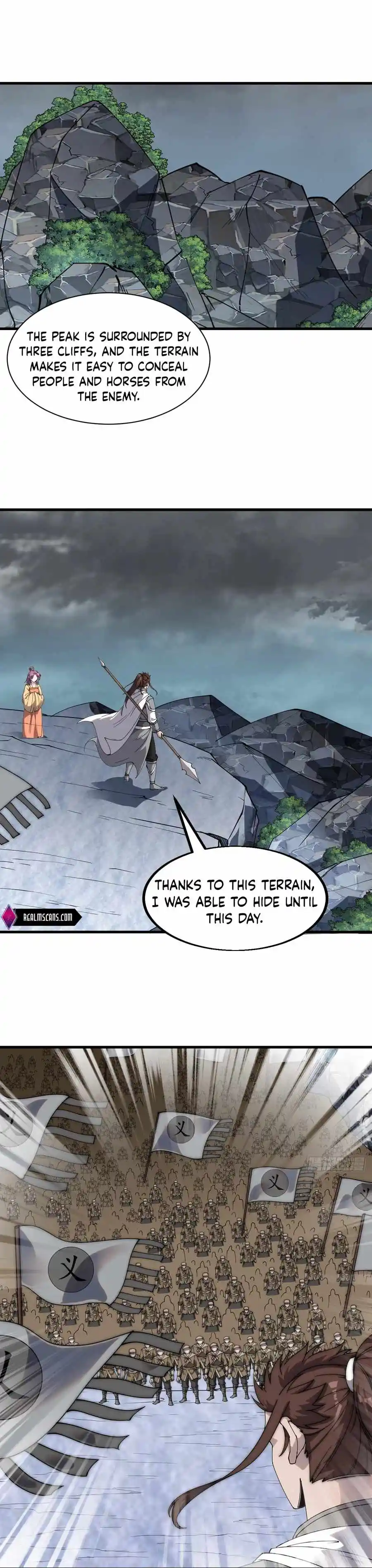 It Starts With A Mountain Chapter 464