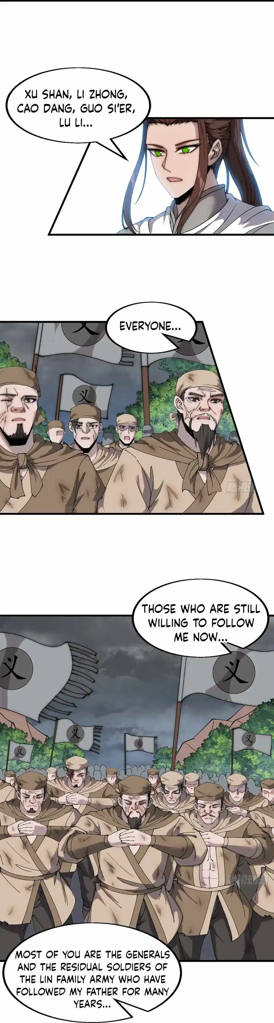 It Starts With A Mountain Chapter 464