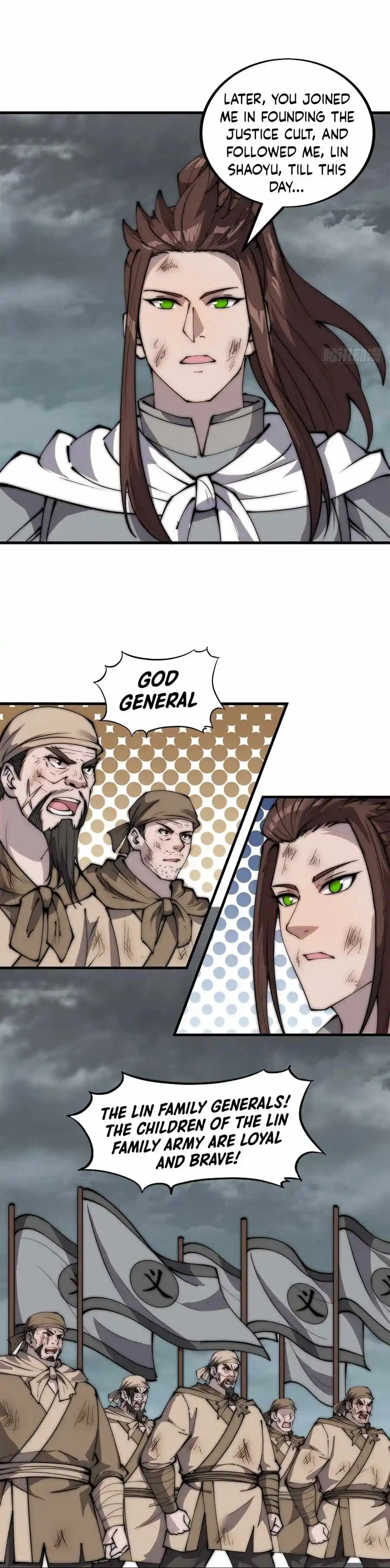 It Starts With A Mountain Chapter 464