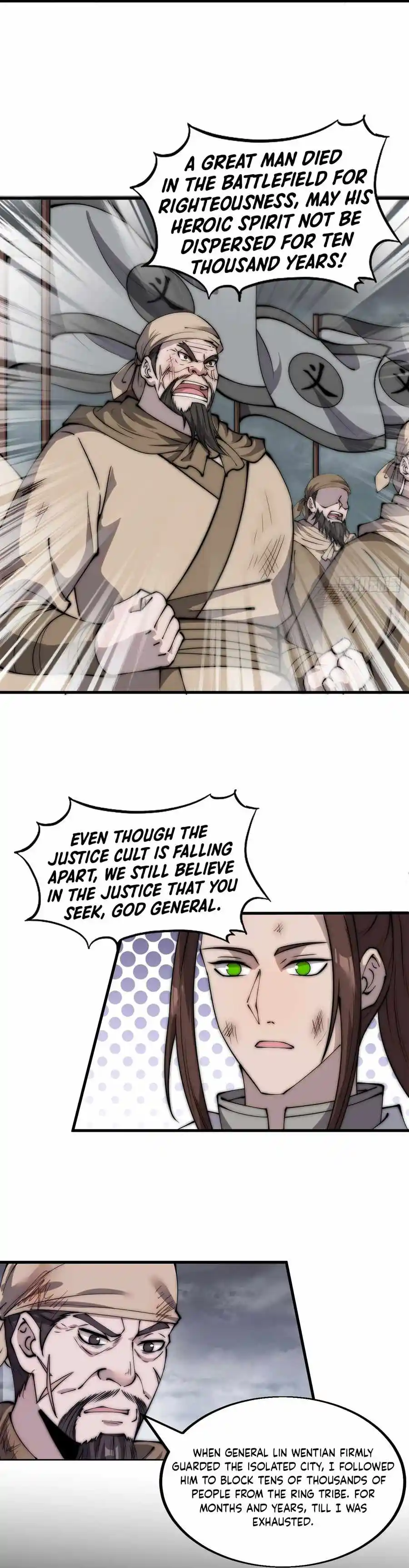 It Starts With A Mountain Chapter 464