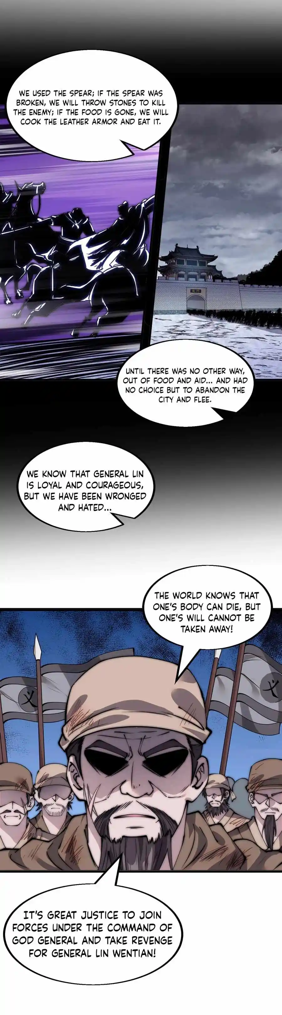 It Starts With A Mountain Chapter 464